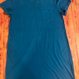 Time and Tru Teal Nightshirt